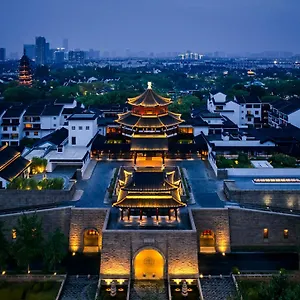 Pan Pacific Suzhou -including Unlimited Access To The 4a-level Panmen Scenic Area Сучжоу